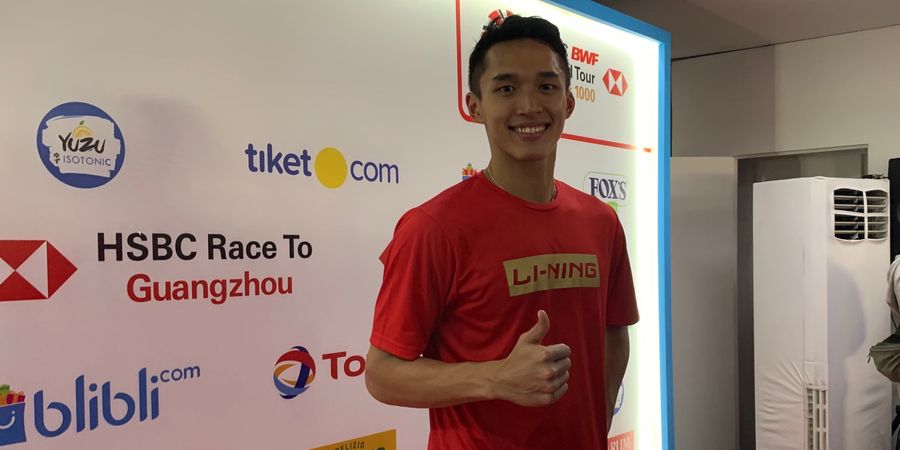 Indonesia Open 2019 - Jonatan: Persaingan Tetap Berat Tanpa Momota