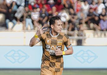 Daftar Top Scorer Putaran Pertama Liga 1 2024/2025 - Egy Maulana Vikri Bersaing dengan Tiga Bomber Brasil