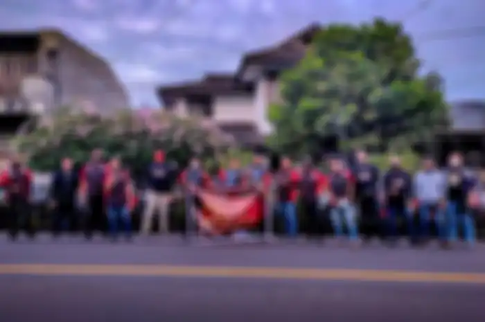 ARCI Minahasa Chapter bagi-bagi takjil