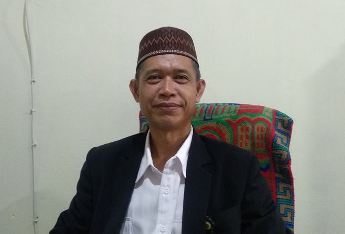 Bunyamin selaku Kepala KUA Kecamatan Cilandak, di Jakarta Selatan pada Senin (23/5/2022).