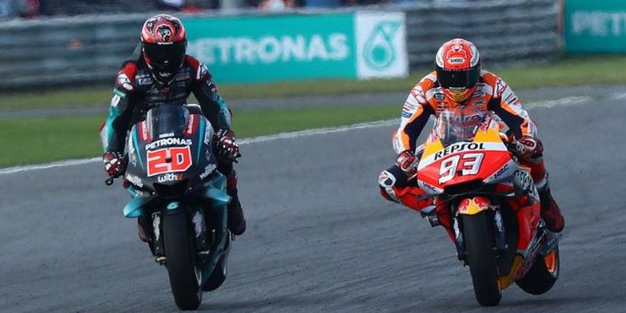 Hasil FP3 MotoGP Valencia 2019 - Quartararo Kembali Tercepat, Rossi Perbaiki Posisi