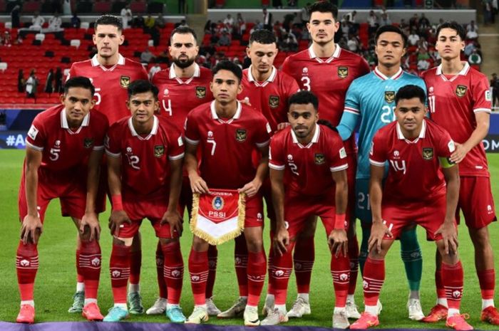 Skuad Timnas Indonesia untuk Piala Asia 2023.