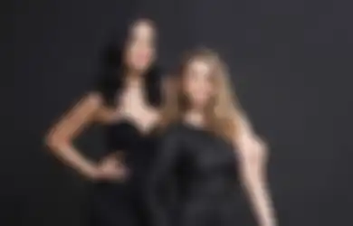 Kecenya Putri Bungsu Sophia Latjuba, Manuella Aziza Pakai Outfit Hitam