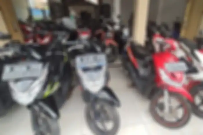 Ilustrasi motor bekas