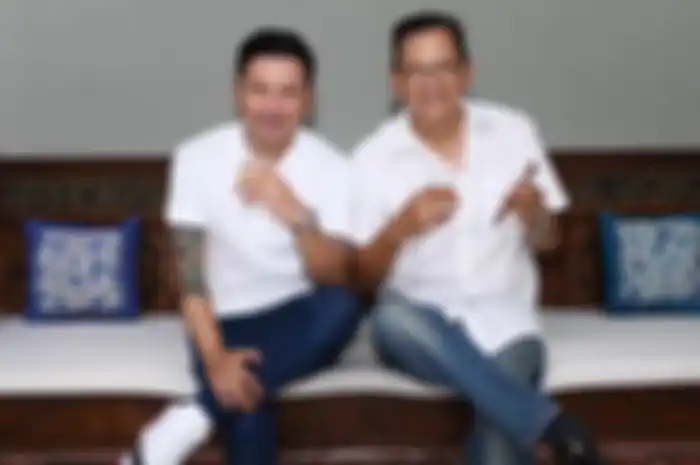 Gading Marten dan Roy Marten
