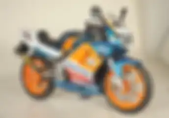 Mewah, Enggak Cuma Direstorasi, Honda NSR 150 SP Ini Juga Kena Sentuhan Modifikasi Komponen Premium