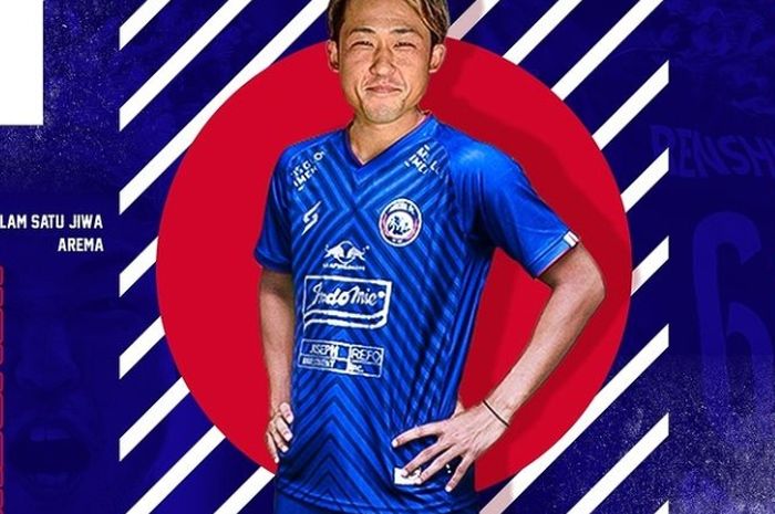 Renshi Yamaguchi, pemain anyar Arema FC