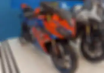 CFMoto Tawarkan Motor CF250SR Livery Ala MotoGP di GIIAS 2022