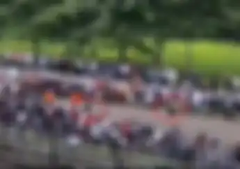 Tegang.. Video Balap Gope Meter Taruhan Rp 50 Juta yang Sedang Heboh
