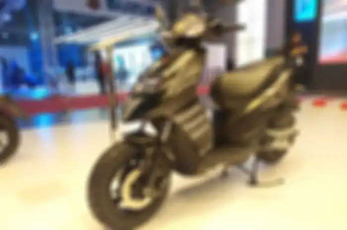 Aprilia Storm 125 2020 memakai rem cakram dan berteknologi Combi Brake System (CBS), harganya setara All New Honda BeAT