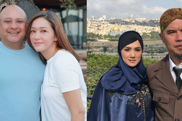 Kolase Maia Estianty - Irwan Mussry dan Ahmad Dhani - Mulan Jameela