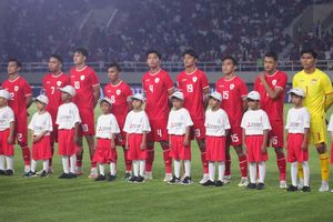 Separuh Babak Indonesia Vs Filipina Tanpa Gol, STY Marah Ferarri Kartu Merah