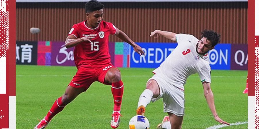 Klasemen Grup C Piala Asia U-20 2025 - Iran di Puncak, Timnas U-20 Indonesia Penghuni Dasar Klasemen