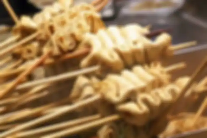 Korean fish cake / odeng