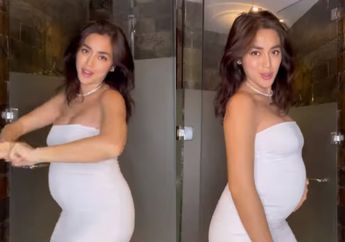 Pakai Baju Transparan, Lihat Penampilan Seksi Jesscia Iskandar Umbar Perut Buncit saat Maternity Shoot