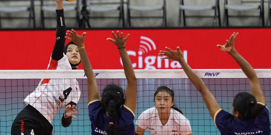 Hasil AVC Challenge Cup 2024 - Indonesia Kalah Tipis dari India, Mental Baja Sudah Ada tapi Kurang Cerdik di Depan Net