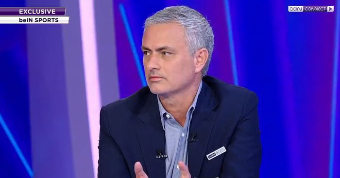 Pelatih asal Portugal dan mantan pelatih Manchester United, Jose Mourinho.