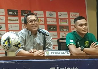 Isu Naturalisasi Pemain Muda Brasil, Pelatih Persebaya Aji Santoso: Ini Melanggar Aturan