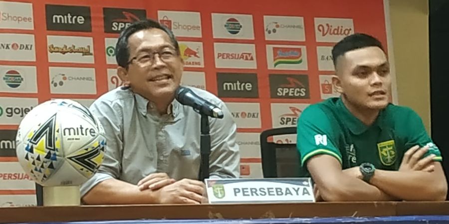 Aji Santoso Menilai Skuad Persebaya Surabaya Saat Ini Masih Belum Sempurna