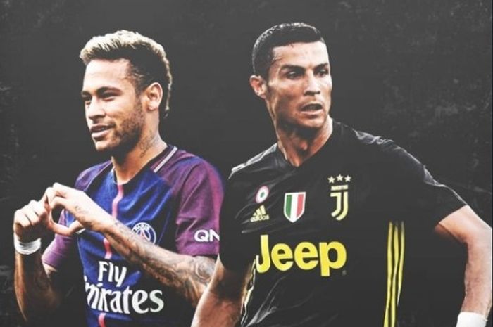 Cristiano Ronaldo dan Neymar berulang tahun di hari yang sama, bagaiamana pencapaian mereka?