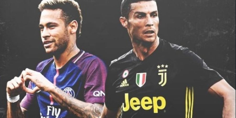 Kontrak Identik, Juventus dan PSG Lakukan Pertukaran Cristiano Ronaldo-Neymar pada 2021