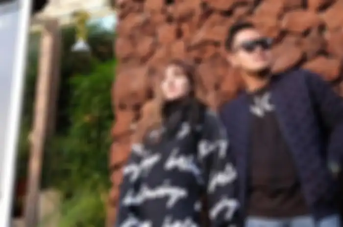 Shandy Purnamasari dan Gilang Widya Permana