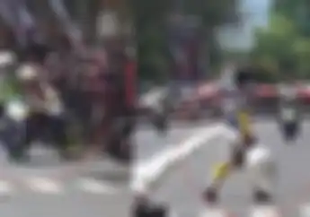 Pembalap yang Lempar Karung Hukumannya Lebih Berat Dibanding yang Kena Karung, Ini Penjelasan Petinggi Balap Motor Indonesia