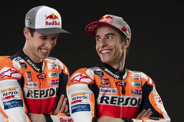 Abang Panutan, Nasihat Marc Marquez Buat Adiknya Yang Crash di MotoGP Teruel 2020