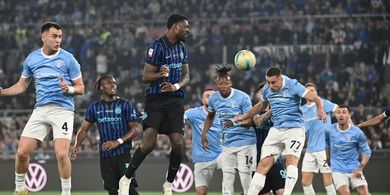 Hasil Coppa Italia - Inter Milan Kawinkan 2 Trofi dengan Hantam Lazio, Kutukan 7 Tahun Hangus
