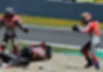 Pasca Insiden Kecelakaan di MotoGP Spanyol, Tim Ducati Malah Mendapat Berkah
