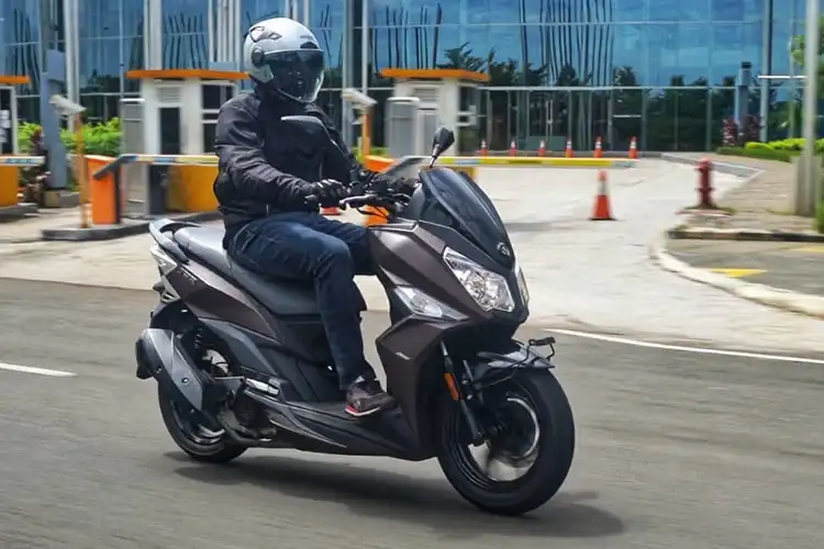 Mantap, Jadi Pesaing Yamaha NMAX dan Honda PCX, SYM Jet 14 Punya Fitur Melimpah, Ada Sakelar Rahasianya!
