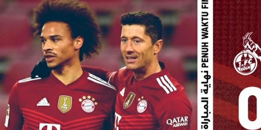 Hasil Bundesliga - Robert Lewandowski Hat-trick, Bayern Muenchen Pesta Besar