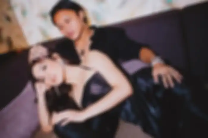 Mahalini dan Rizky Febian 