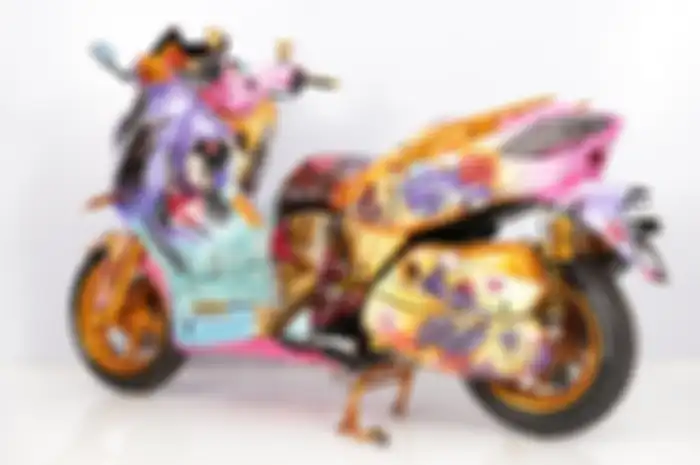 Yamaha XMAX pemenang kelas master di Customaxi Pontianak, biaya modifikasinya bikin melongo