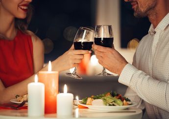 Hari Valentine Semakin Dekat! Ini Tips Menyiapkan Makan Malam Romantis dengan Pasangan di Rumah
