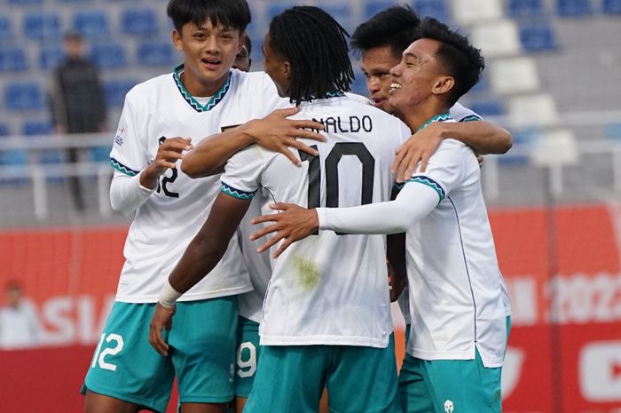 Timnas U-20 Indonesia vs Suriah di Piala Asia U-20 2023