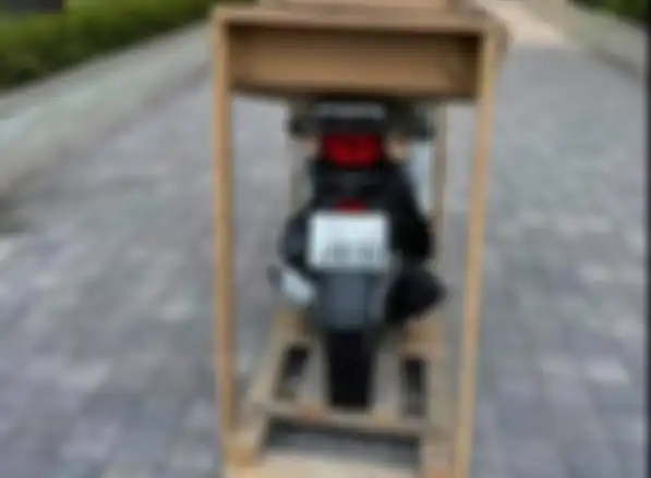 Super hoki, gadis ini dapat plat nomor cantik untuk Honda SH150i-nya