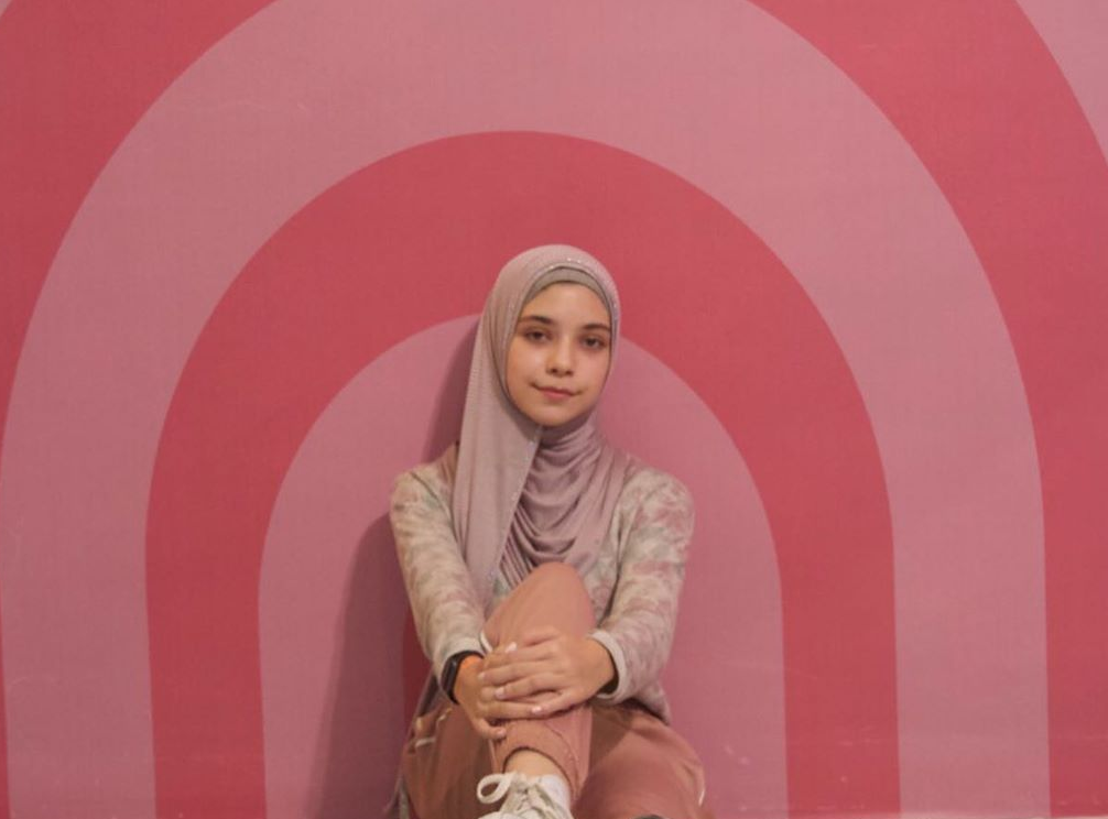 Fashion anak Ayu Azhari, Isabel Tramp