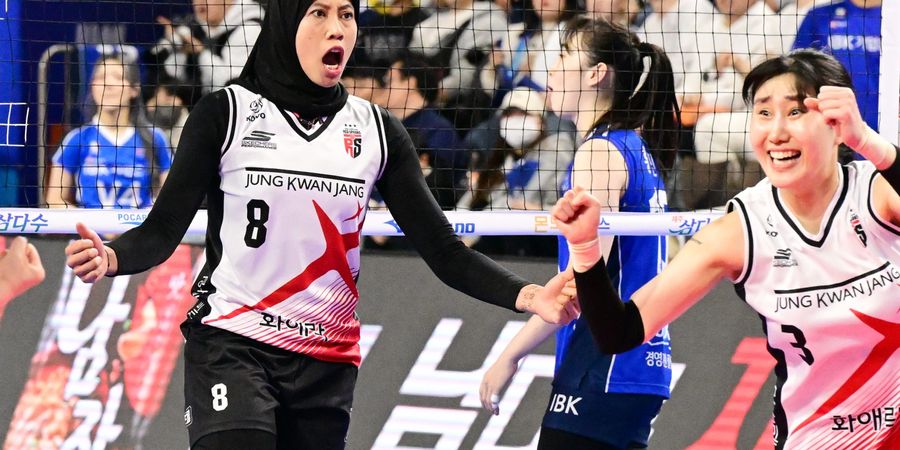 Liga Voli Korea - Pelatih Puji Kerja Sama Megawati dan Setter Red Sparks, Misi Selanjutnya Tempel Tim Legendaris Korsel