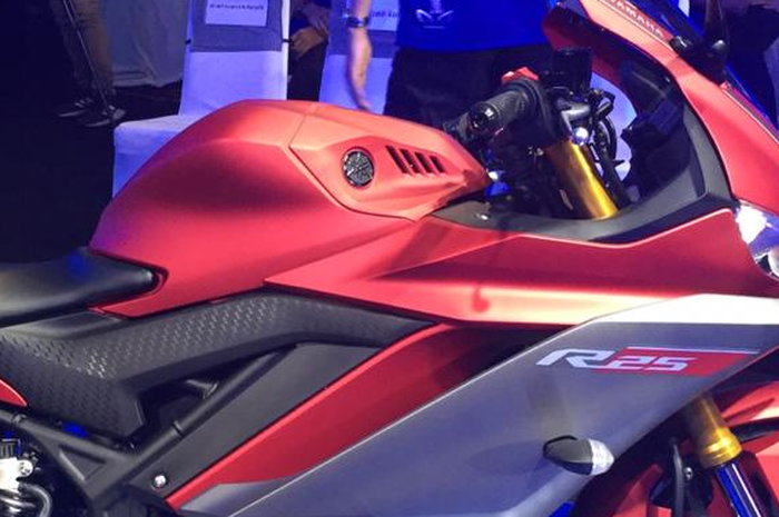 New Yamaha YZF-R25