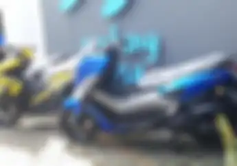Datang ke Kontes Modifikasi Customaxi Yamaha Bisa Test Ride NMAX 2018