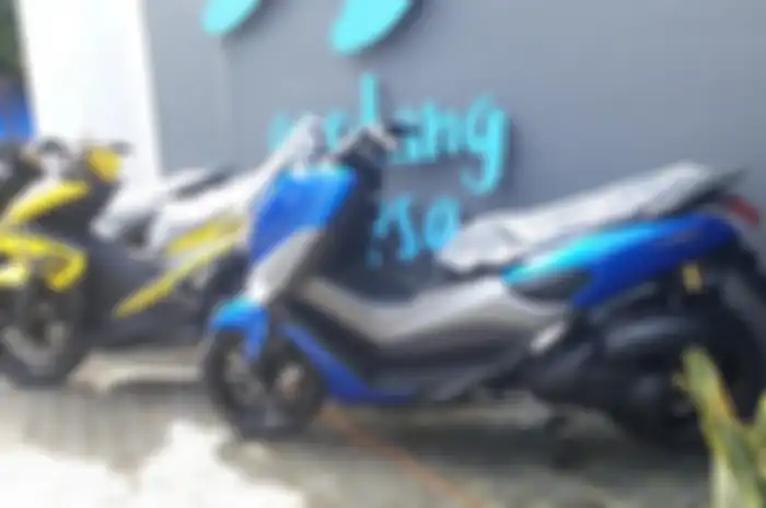 Yamaha NMAX 155 2018 di Customaxi Yamaha Makassar
