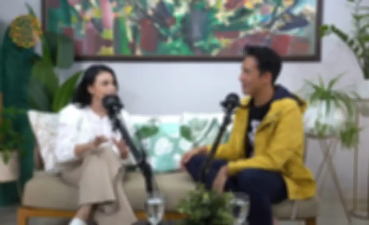 Rossa saat ngobrol bareng Daniel Mananta 