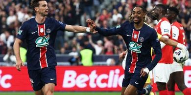 PSG Juara Piala Prancis, Treble di Depan Mata, Tinggal Kalahkan Inter Milan di Final Liga Champions