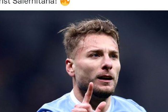 Setara Cristiano Ronaldo dan kejar Lionel Messi, Ciro Immobile 31 tahun bak ilusi, tetapi posisi dua teratas klasemen Liga Italia masih dikuasai duo Milan.