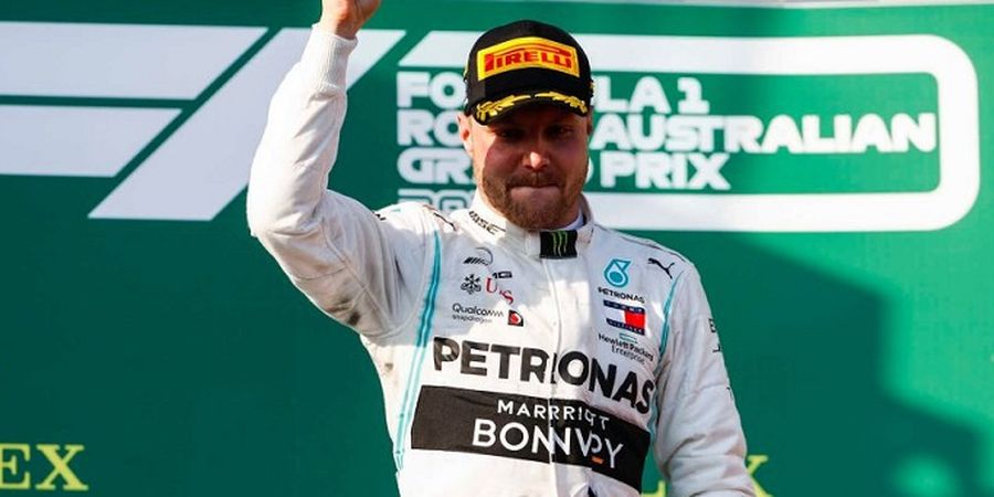 Menang di GP Australia, Kini Bottas Tak Ragu Bersaing dengan Hamilton