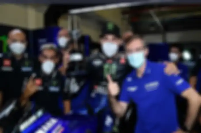 Disalip Marc Marquez di MotoGP Spanyol 2020, Maverick Vinales Malah Berterima Kasih, Kenapa?