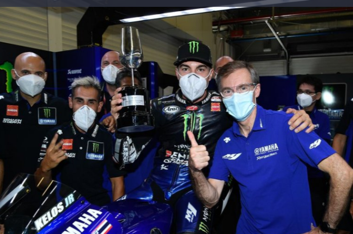 Disalip Marc Marquez di MotoGP Spanyol 2020, Maverick Vinales Malah Berterima Kasih, Kenapa?
