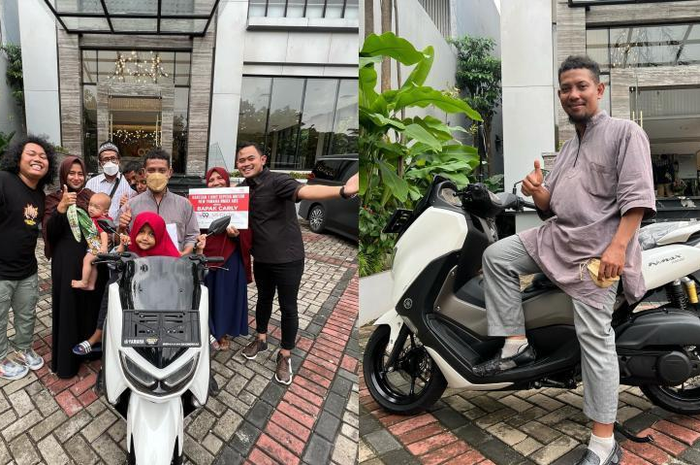 Marshel Widianto pernah kasih motor baru ke ojol