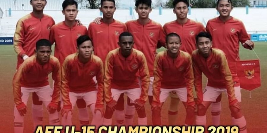 Calon Lawan Timnas U-15 Indonesia di Semifinal Piala AFF U-15 Sudah Mulai Bisa Ditebak